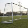 Jeugdvoetbaldoelnet 6 x 2m. doelen 17 Voetbaldoelnetten 6 x 2 x 0.8 x 1.5 meter. Geknoopt Pe. Hoge treksterkte en zeer duurzaam